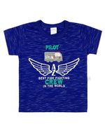 Conjunto Bebê Malha Millicolor e Tela Illi Pilot Crew