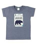 Conjunto Bebê Malha Colorê Soft Touch e Índigo Wild Life