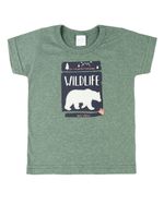 Conjunto Bebê Malha Colorê Soft Touch e Índigo Wild Life