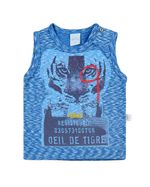 Conjunto Bebê Malha Flame Vintage e Moletinho Tigre