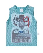 Conjunto Bebê Malha Flame Vintage e Moletinho Tigre