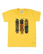 Conjunto Bebê Malha e Índigo Skates Cool Kids