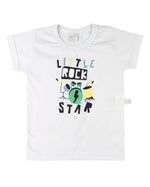 Conjunto Bebê Meia Malha e Moletinho Little Rock Star