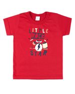 Conjunto Bebê Meia Malha e Moletinho Little Rock Star