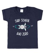 Conjunto Meia Malha e Moletinho Surf School
