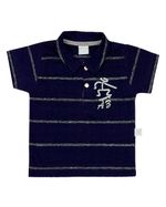 Conjunto Bebê Malha Índigo Platinum Surf AZ