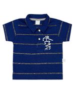 Conjunto Bebê Malha Índigo Platinum Surf AZ