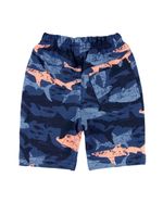 Conjunto Bebê Menino Meia Malha e Molicotton Estampado Tubarão Take Me To The Beach