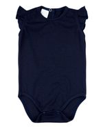 Vestido Bebê Menina Verão Salopete e Body Cotton com Bordados Aplicados de Tulipas