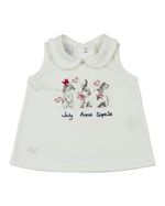 Conjunto Bebê Cotton e Tecido Tarsila Estampa Digital Coelhos