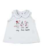 Conjunto Bebê Cotton e Tecido Tarsila Estampa Digital Coelhos