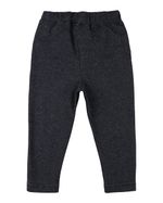Conjunto Bebê Menina Blusa Malha Pelúcia e Calça Cotton Índigo Strech Tigre