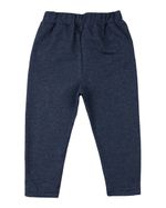 Conjunto Bebê Menina Blusa Malha Pelúcia e Calça Cotton Índigo Strech Tigre