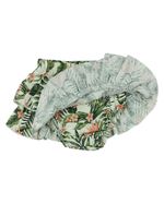 Conjunto Bebê Cotton e Tricoline Estampa Digital Folhagem
