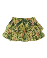 Conjunto Bebê Cotton e Tricoline Estampa Digital Folhagem