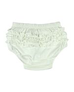 Conjunto Bebê Menina Tricoline Estampado Macaquinhos e Malha Laserwash