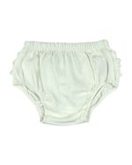 Conjunto Bebê Menina Tricoline Estampado Macaquinhos e Malha Laserwash