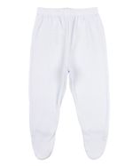 Calça Bebê Suedine com Pezinho