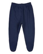 Calça Bebê Suedine com Pezinho