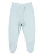 Calça Bebê Suedine com Pezinho