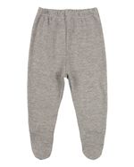 Calça Bebê Suedine com Pezinho
