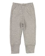 Calça Bebê de Suedine com Pé Reversível