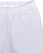 Calça Bebê de Suedine com Pé Reversível