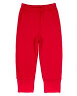Calça Bebê de Suedine com Pé Reversível