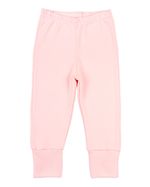 Calça Bebê de Suedine com Pé Reversível