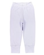 Calça Bebê de Suedine com Pé Reversível