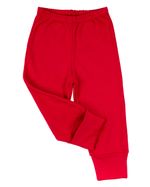 Calça Bebê de Suedine com Pé Reversível