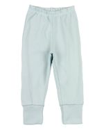 Calça Bebê de Suedine com Pé Reversível