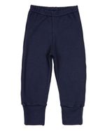 Calça Bebê de Suedine com Pé Reversível