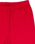 Calça Bebê de Suedine com Pé Reversível