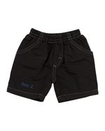 Shorts Bebê Índigo Hector Bordado Ano Z.