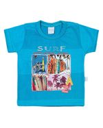 Conjunto Bebê Malha Rapport Spot Plash e Moletinho Surf long Beach