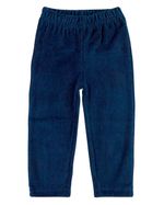 Calça Bebê Plush Cotelê Sem Pezinho