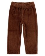 Calça Bebê Plush Cotelê Sem Pezinho