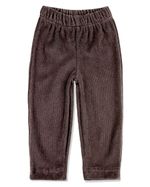 Calça Bebê Plush Cotelê Sem Pezinho