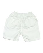 Shorts Bebê Tela Illi Paper Tinturada Cós de Malha