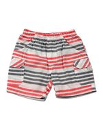 Shorts Bebê Tela Listrada Balesi