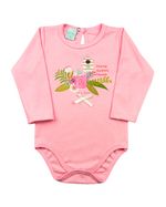 Body Bebê Suedine Home Sweet Home
