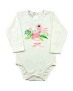Body Bebê Suedine Home Sweet Home