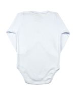 Body Bebê Suedine Barraca Coelhinhos