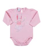Body Bebê Cotton Coelhinha Ballerina
