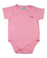 Body Bebê Cotton Meia Manga