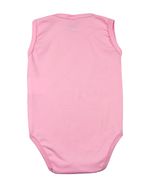 Body Bebê Cotton Manga Cavada Básico