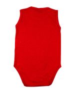 Body Bebê Cotton Manga Cavada Básico