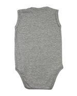 Body Bebê Cotton Manga Cavada Básico