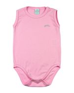 Body Bebê Cotton Manga Cavada Básico